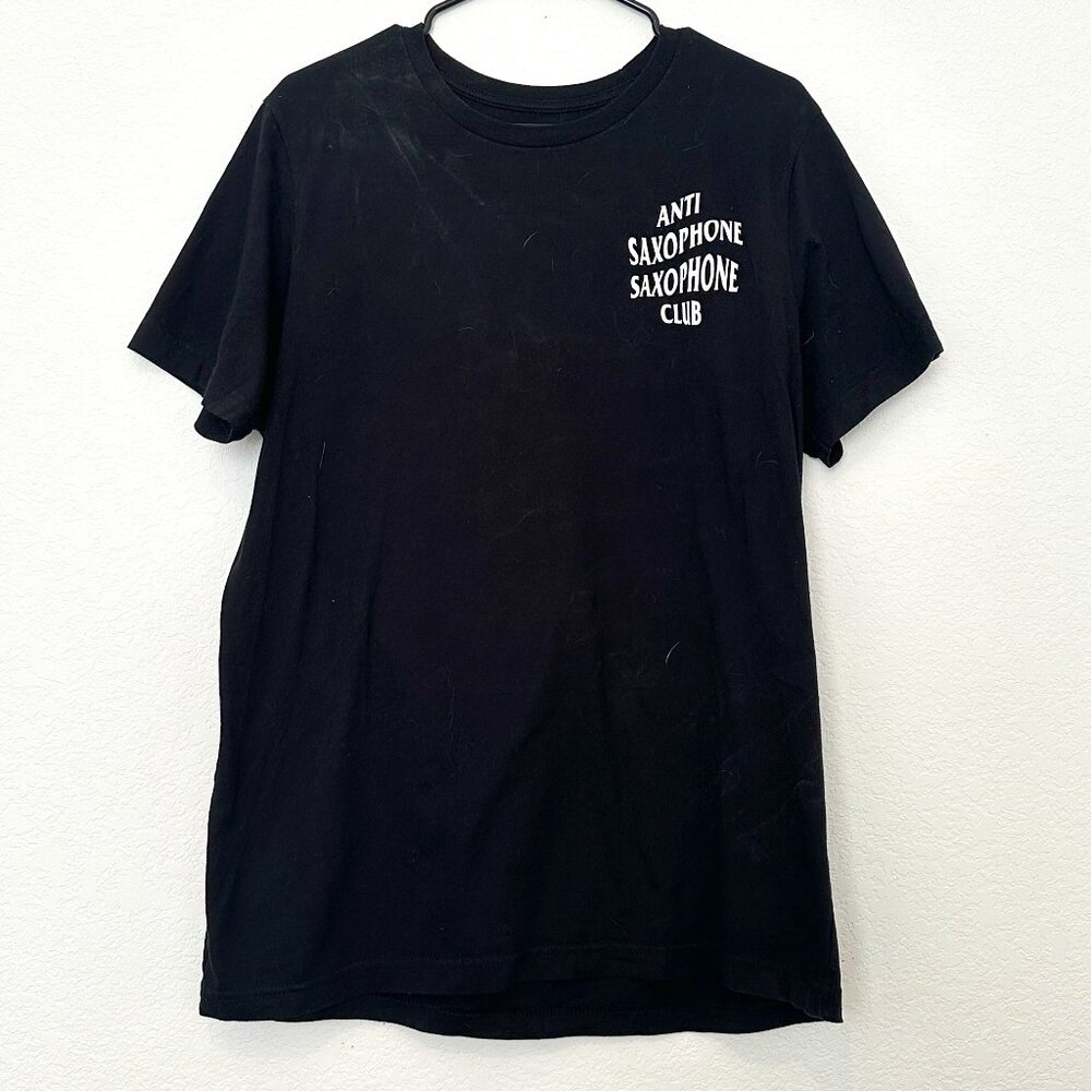 Griz Anti Saxophone Saxophone Club T-Shirt